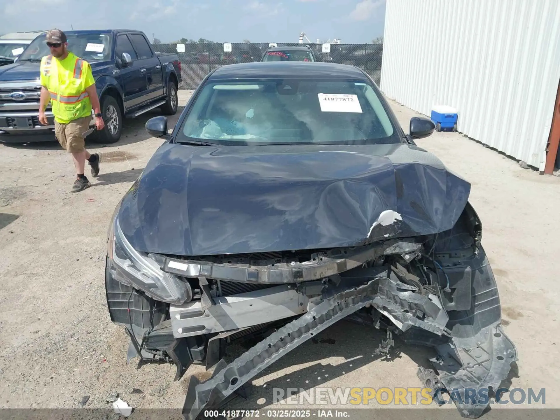 11 Photograph of a damaged car 1N4BL4DV3NN396048 NISSAN ALTIMA 2022