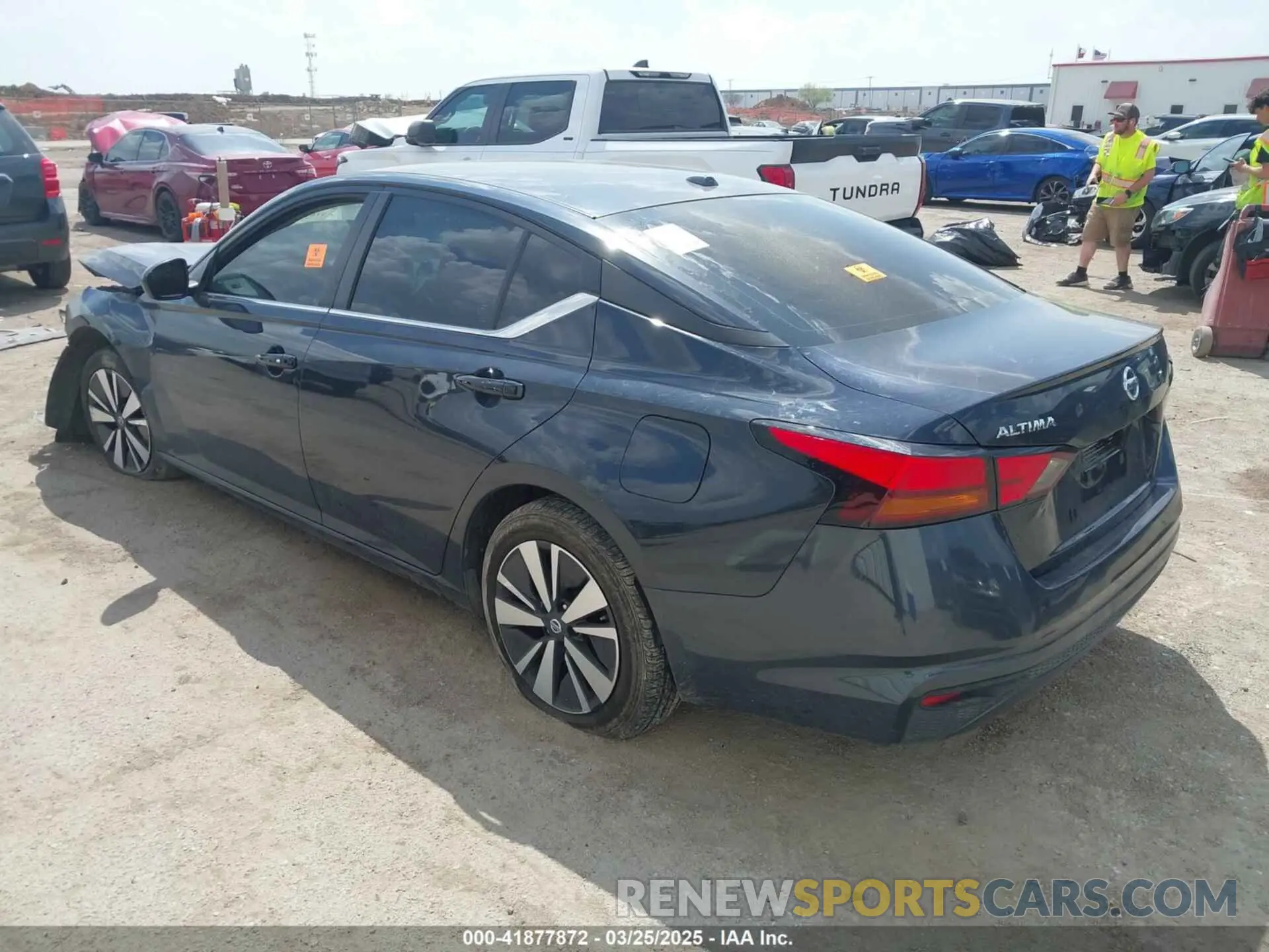3 Photograph of a damaged car 1N4BL4DV3NN396048 NISSAN ALTIMA 2022