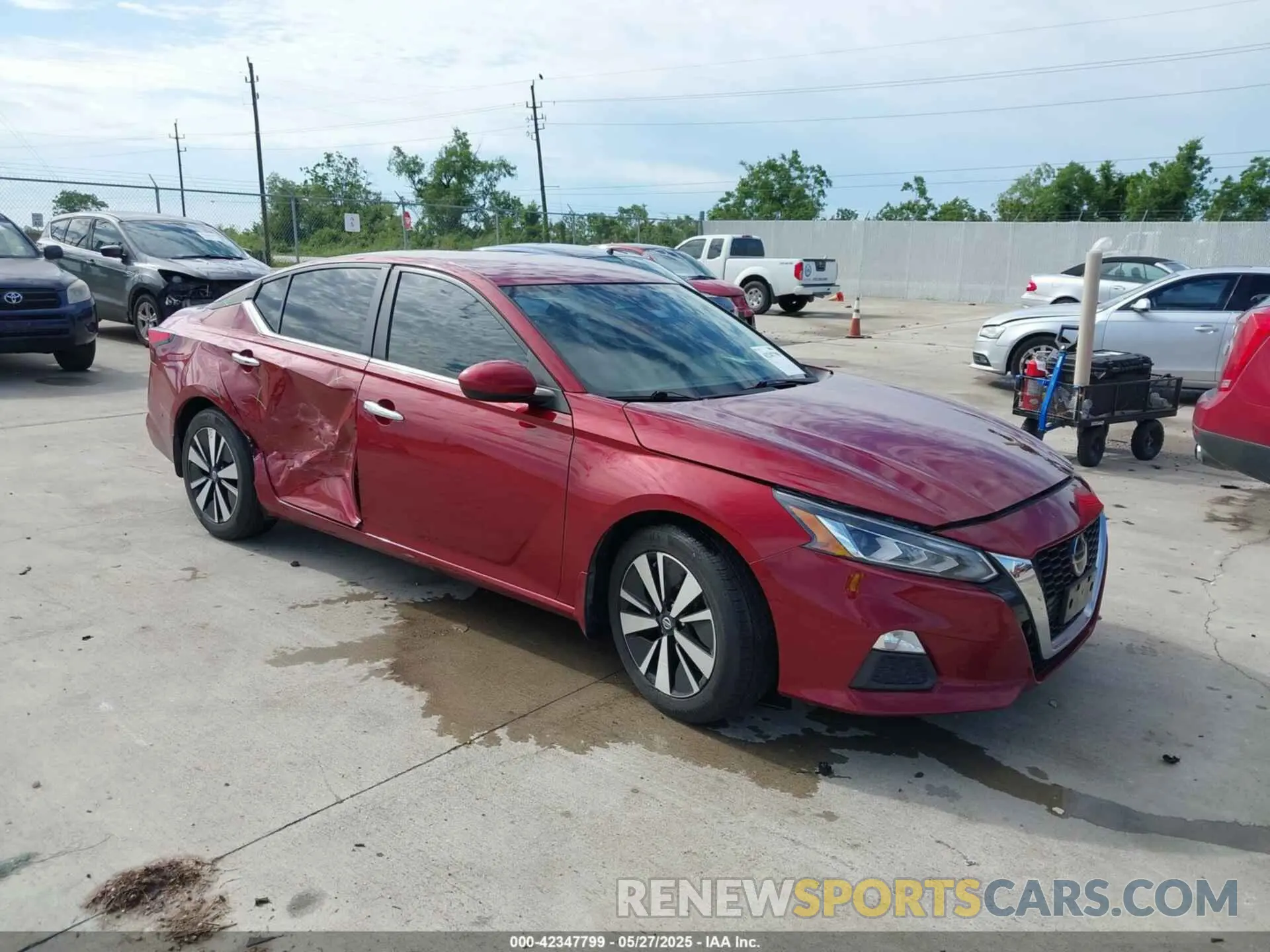 1 Photograph of a damaged car 1N4BL4DV3NN409915 NISSAN ALTIMA 2022