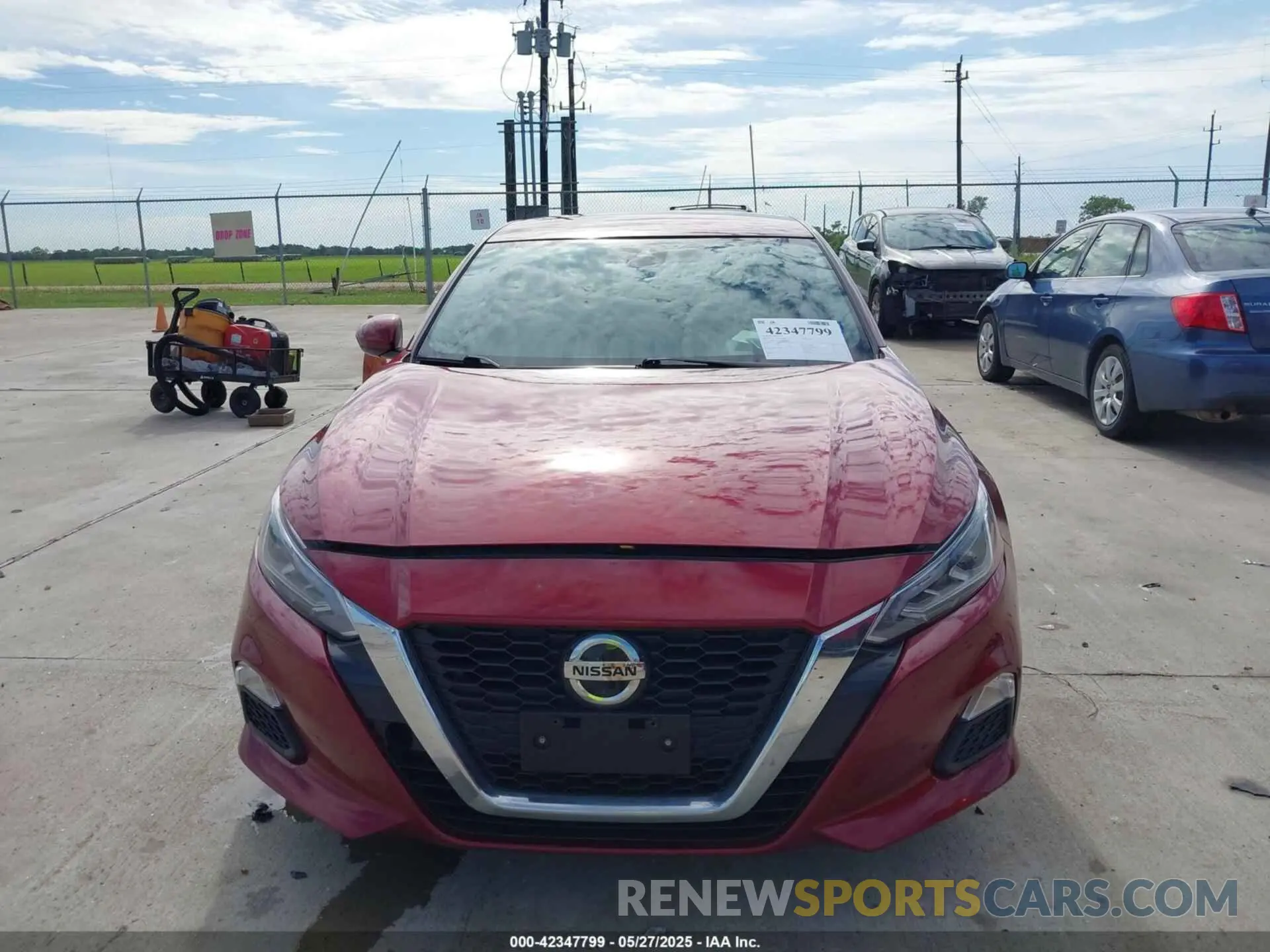 12 Photograph of a damaged car 1N4BL4DV3NN409915 NISSAN ALTIMA 2022