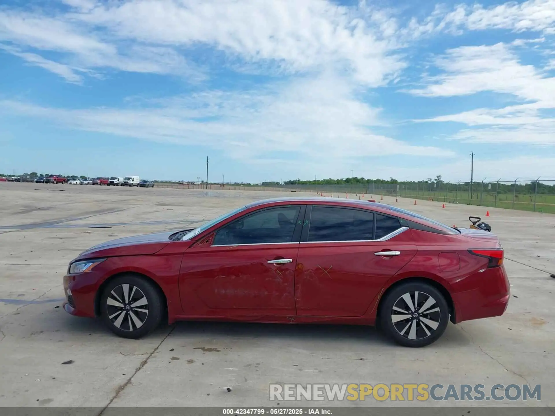 14 Photograph of a damaged car 1N4BL4DV3NN409915 NISSAN ALTIMA 2022