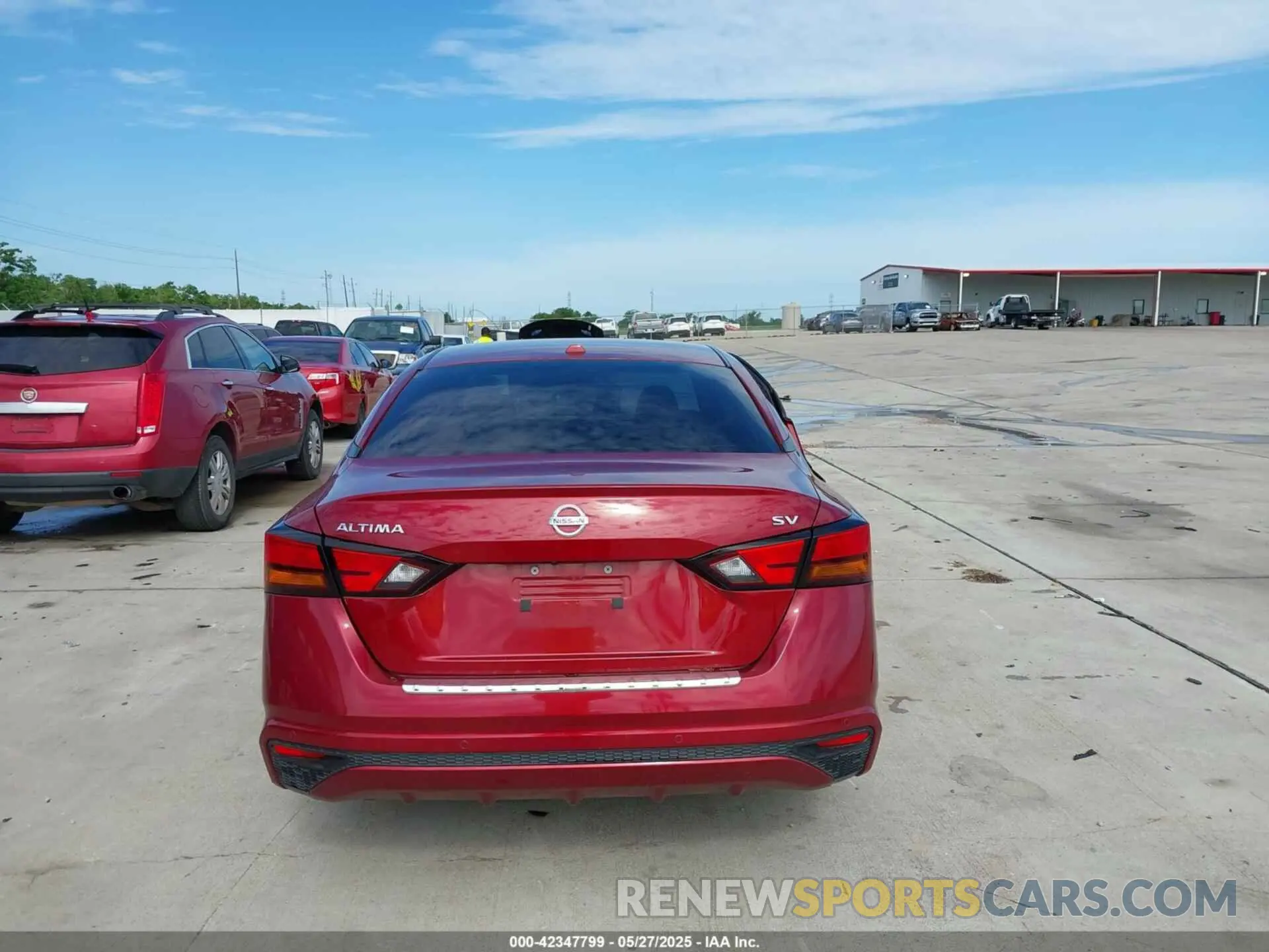 16 Photograph of a damaged car 1N4BL4DV3NN409915 NISSAN ALTIMA 2022