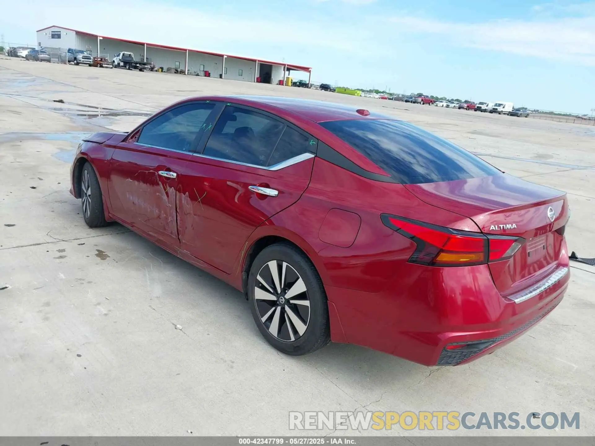 3 Photograph of a damaged car 1N4BL4DV3NN409915 NISSAN ALTIMA 2022