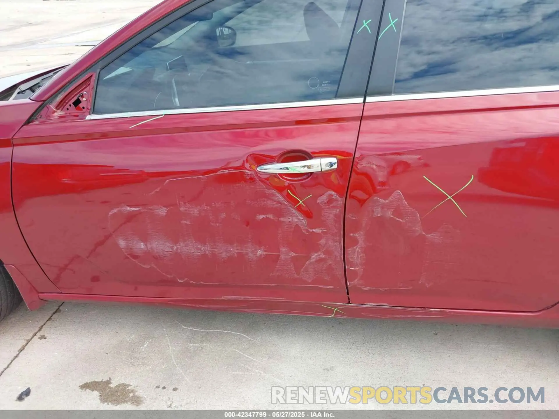 6 Photograph of a damaged car 1N4BL4DV3NN409915 NISSAN ALTIMA 2022