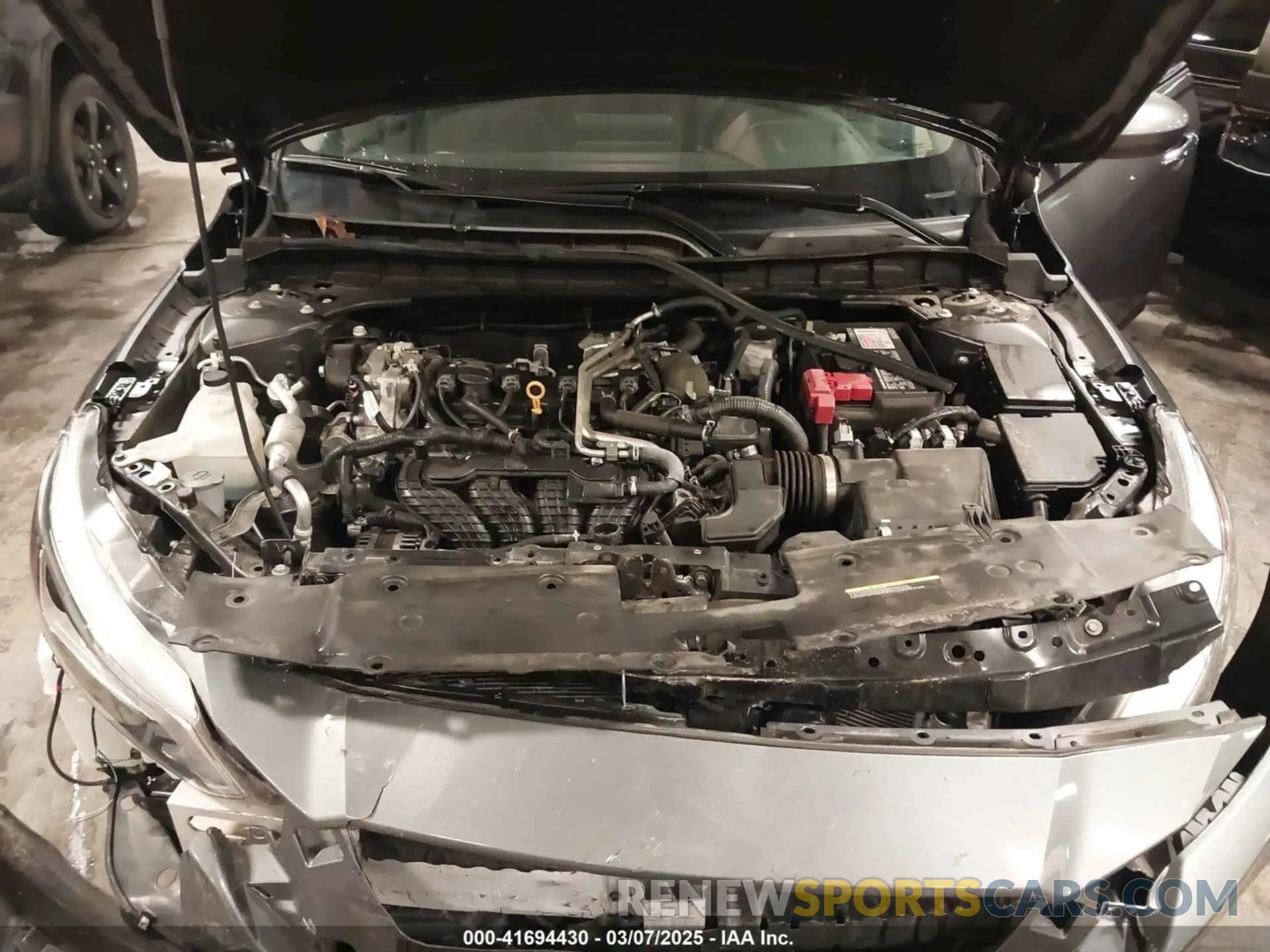 10 Photograph of a damaged car 1N4BL4DV3NN411177 NISSAN ALTIMA 2022