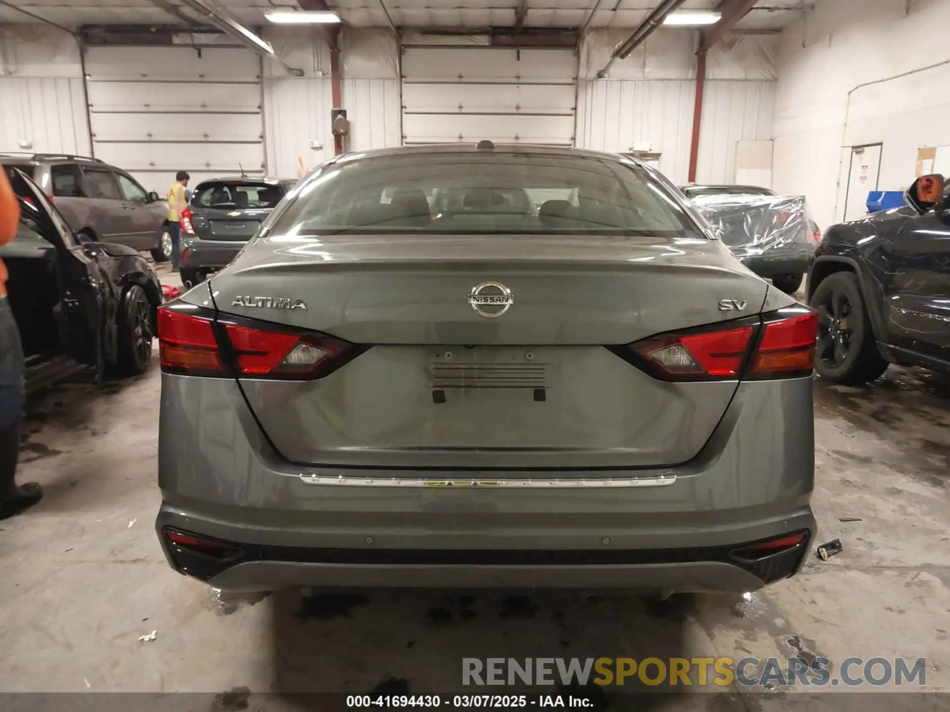 16 Photograph of a damaged car 1N4BL4DV3NN411177 NISSAN ALTIMA 2022