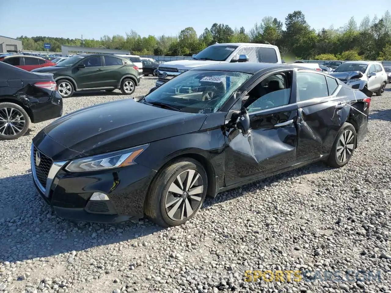 1 Photograph of a damaged car 1N4BL4DV3NN415150 NISSAN ALTIMA 2022