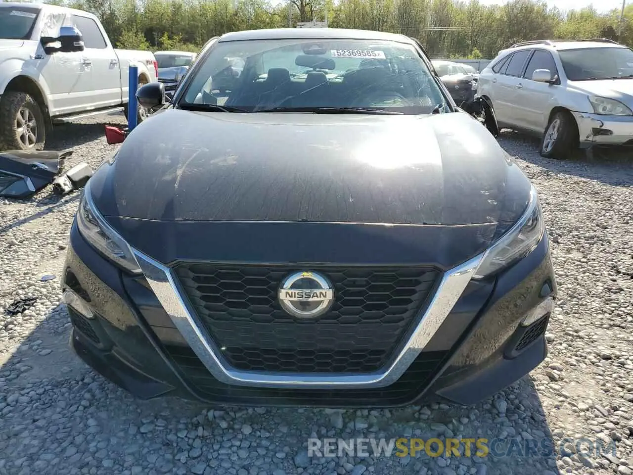 5 Photograph of a damaged car 1N4BL4DV3NN415150 NISSAN ALTIMA 2022