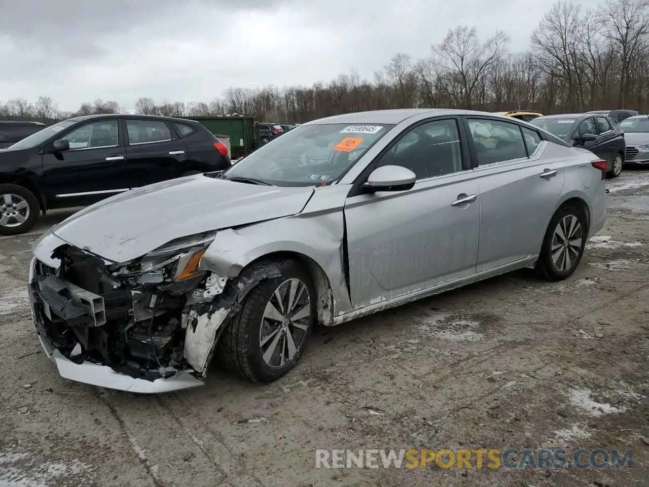 1 Photograph of a damaged car 1N4BL4DV4NN304493 NISSAN ALTIMA 2022