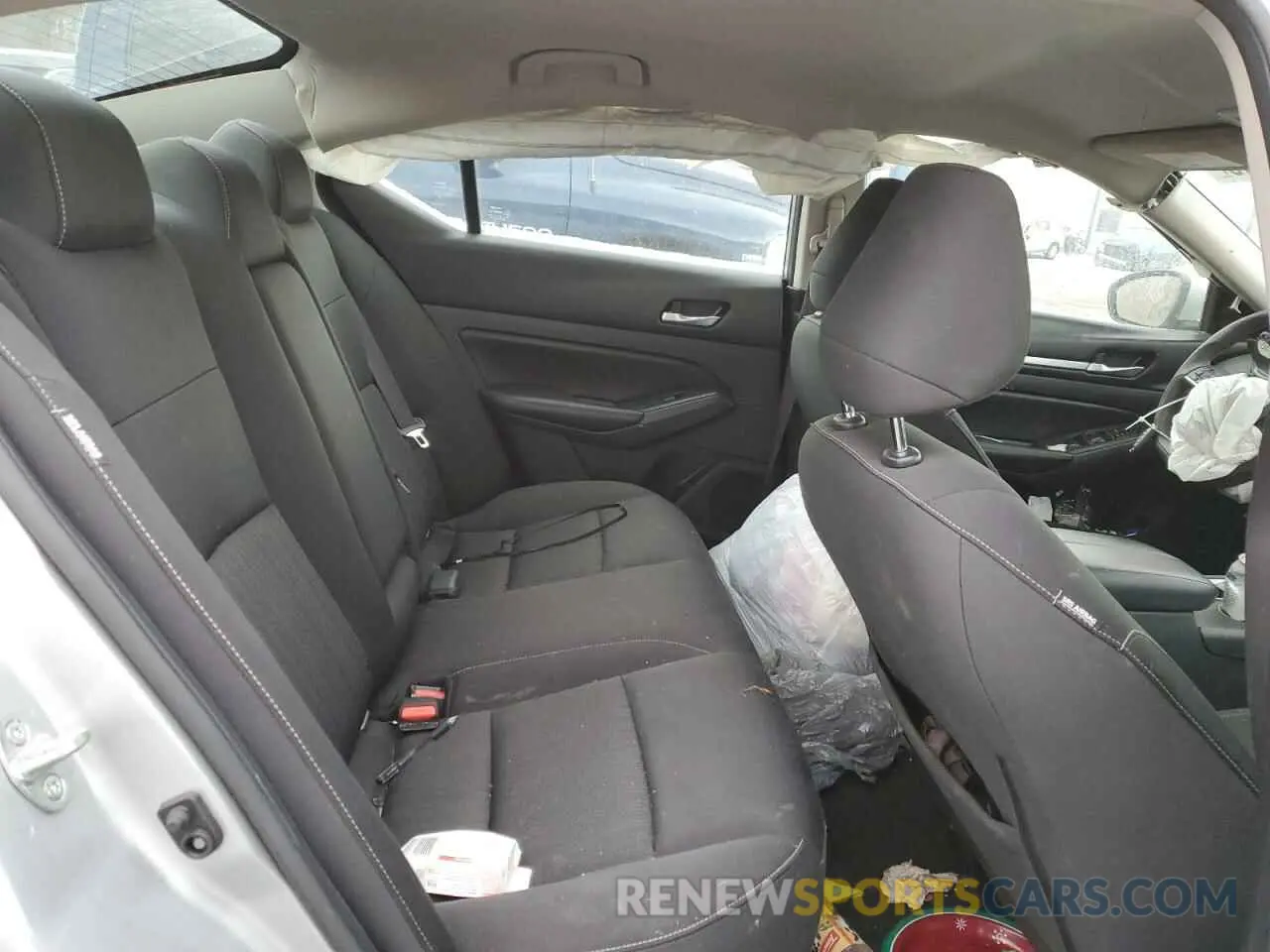 10 Photograph of a damaged car 1N4BL4DV4NN304493 NISSAN ALTIMA 2022