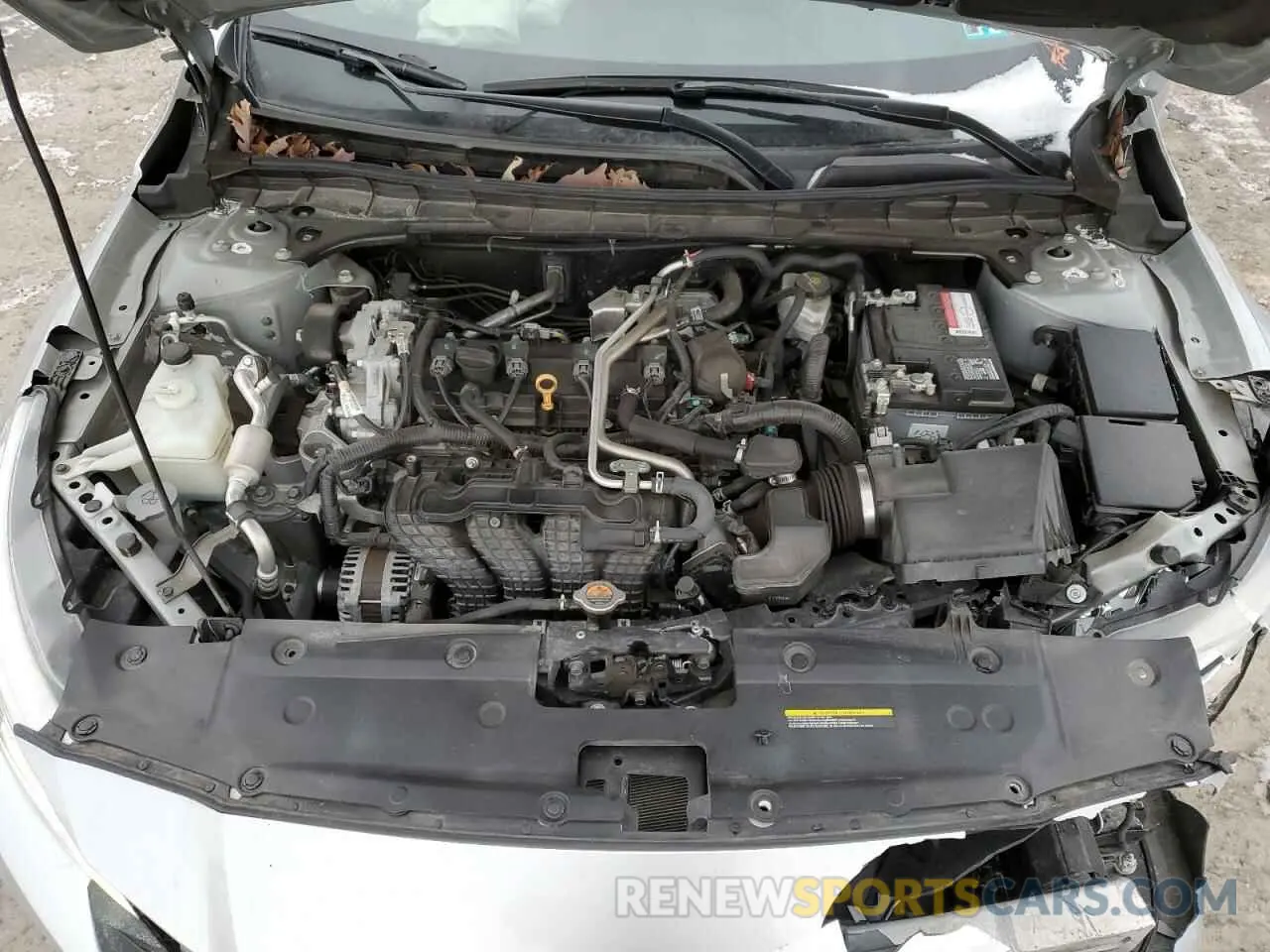 11 Photograph of a damaged car 1N4BL4DV4NN304493 NISSAN ALTIMA 2022