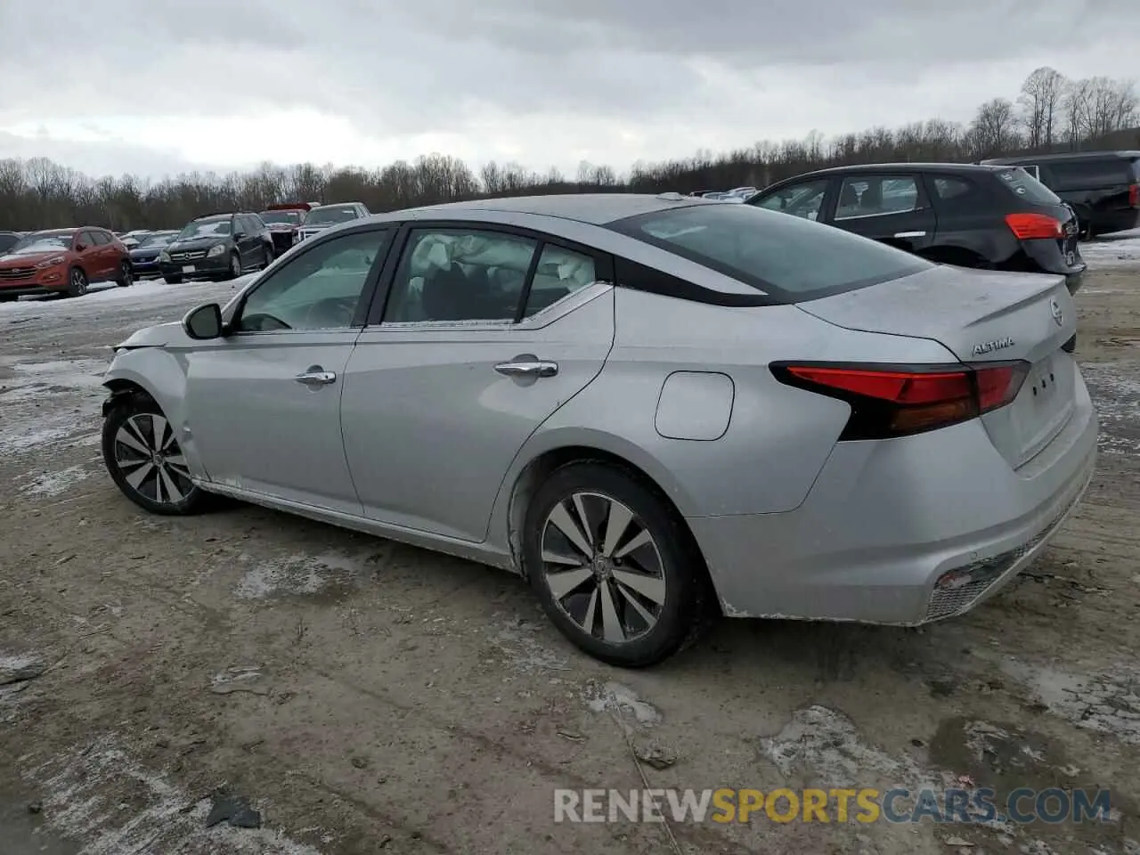 2 Photograph of a damaged car 1N4BL4DV4NN304493 NISSAN ALTIMA 2022