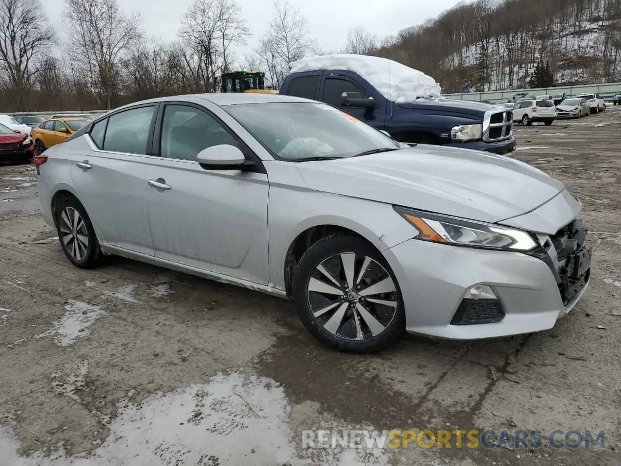 4 Photograph of a damaged car 1N4BL4DV4NN304493 NISSAN ALTIMA 2022