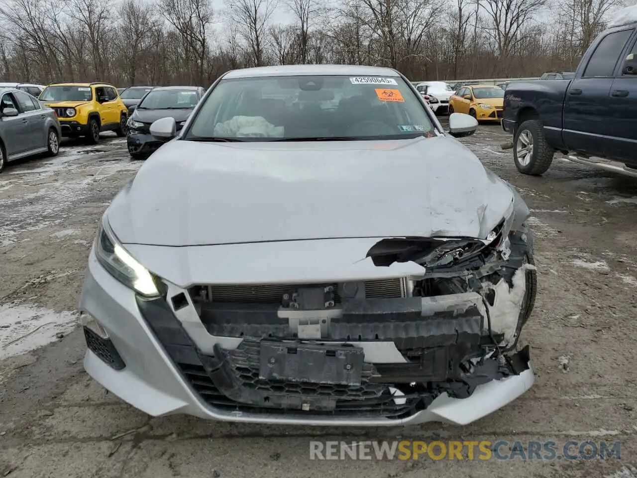 5 Photograph of a damaged car 1N4BL4DV4NN304493 NISSAN ALTIMA 2022