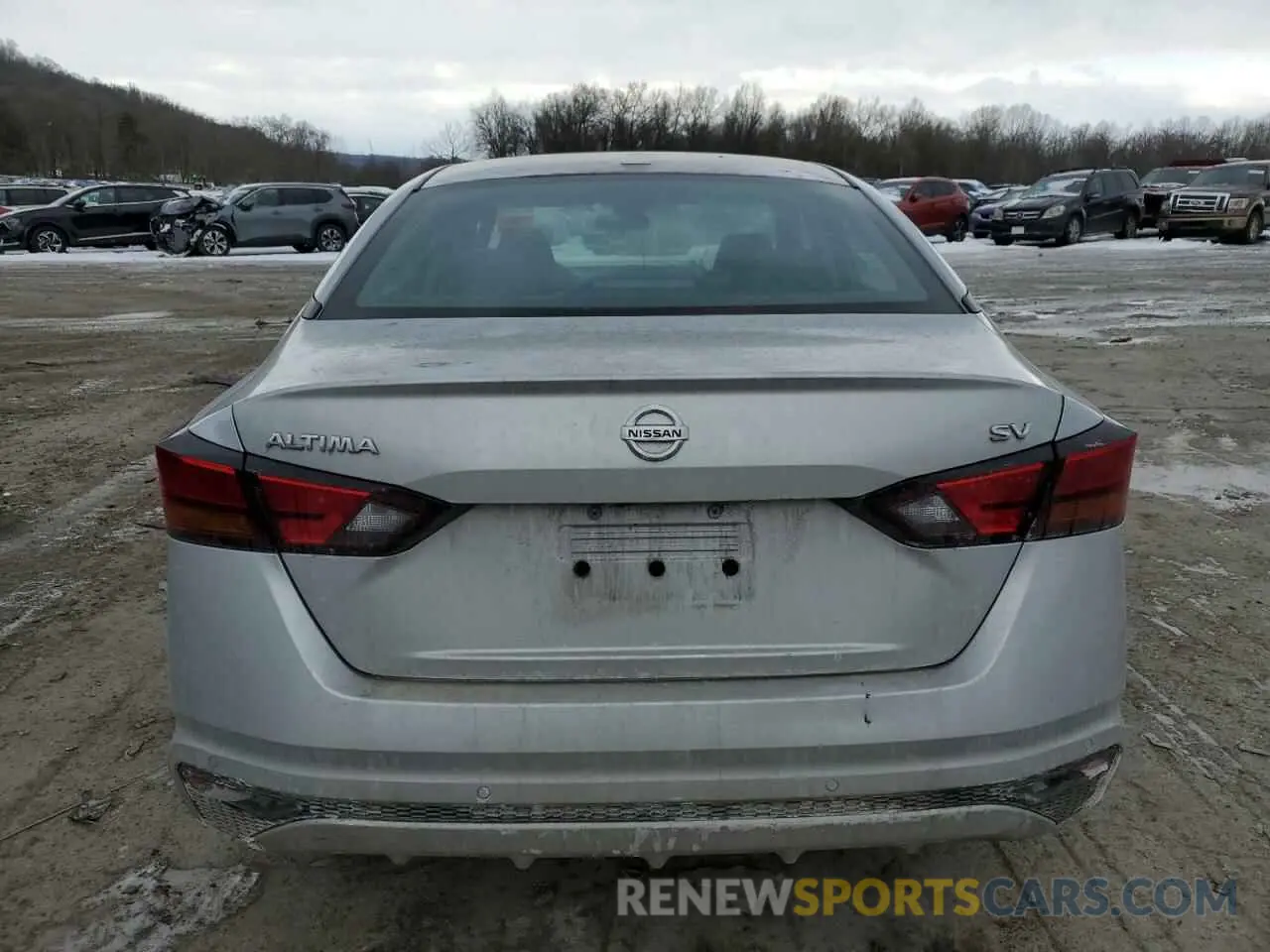 6 Photograph of a damaged car 1N4BL4DV4NN304493 NISSAN ALTIMA 2022