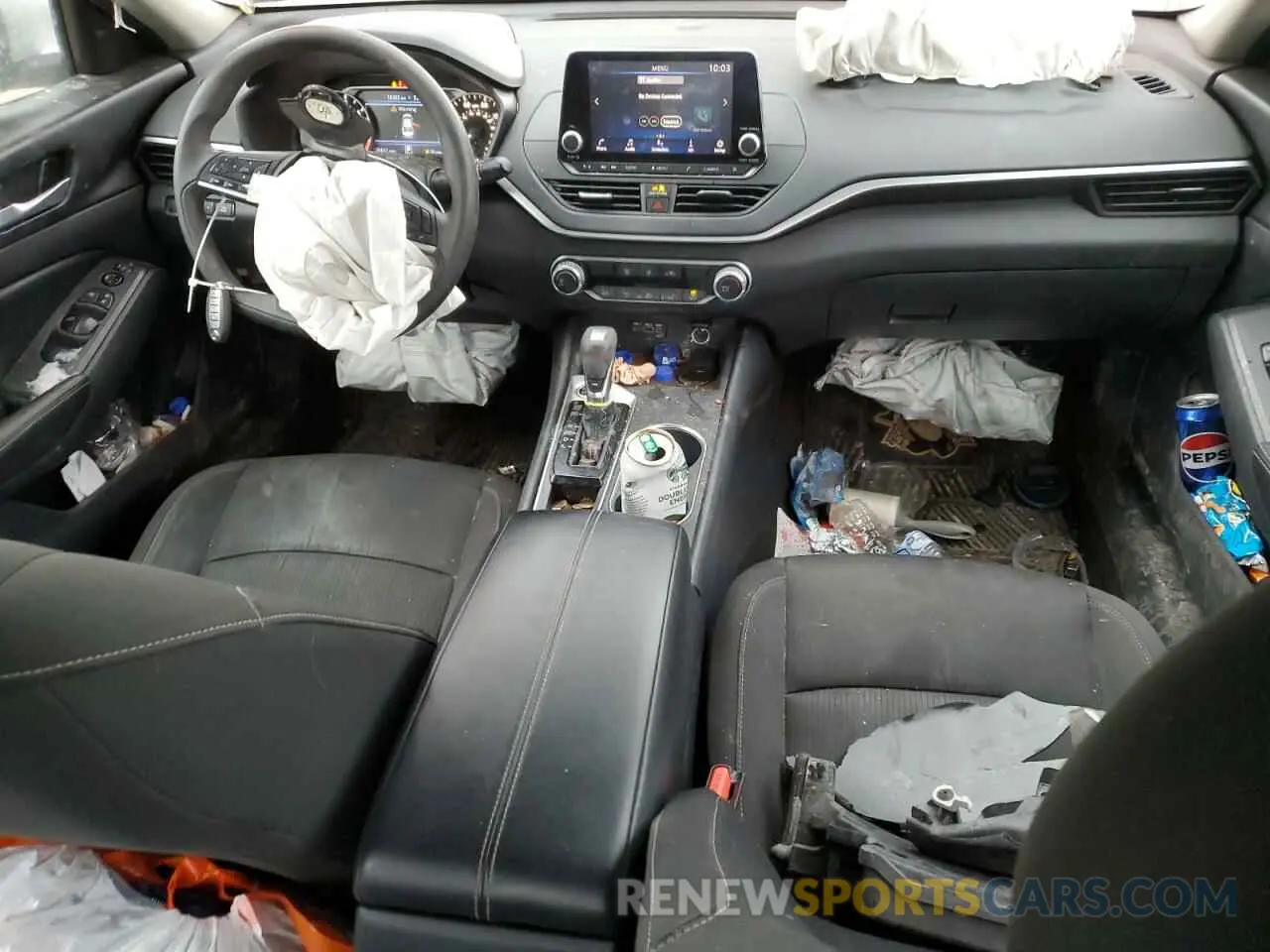8 Photograph of a damaged car 1N4BL4DV4NN304493 NISSAN ALTIMA 2022