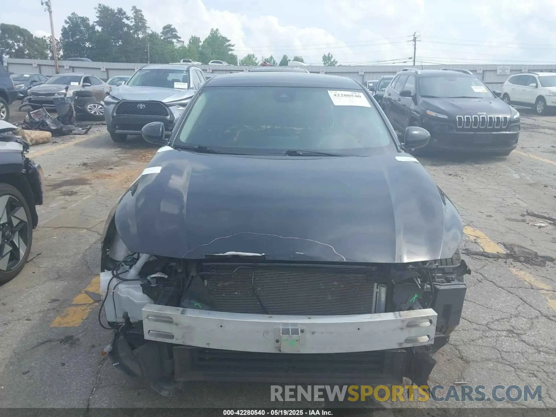 12 Photograph of a damaged car 1N4BL4DV4NN313632 NISSAN ALTIMA 2022