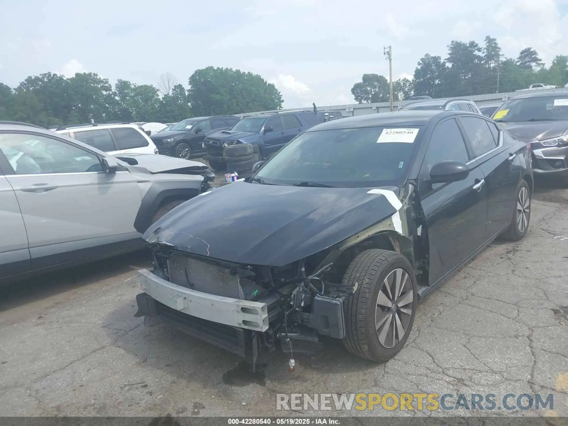 2 Photograph of a damaged car 1N4BL4DV4NN313632 NISSAN ALTIMA 2022