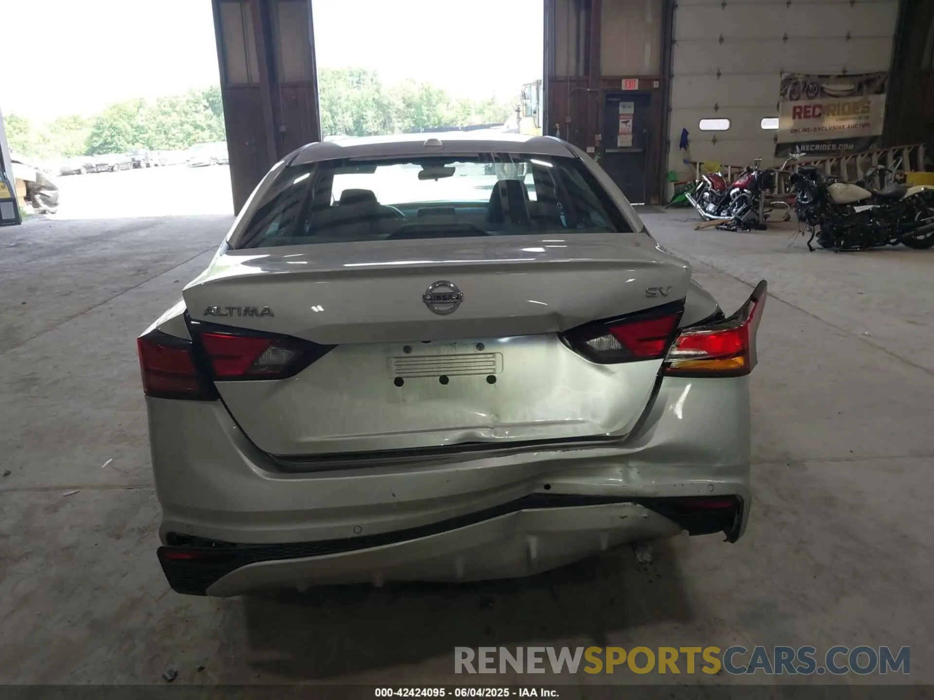 16 Photograph of a damaged car 1N4BL4DV4NN317096 NISSAN ALTIMA 2022