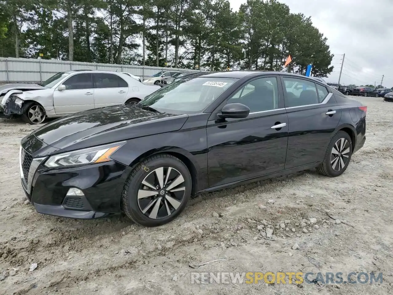 1 Photograph of a damaged car 1N4BL4DV4NN318233 NISSAN ALTIMA 2022