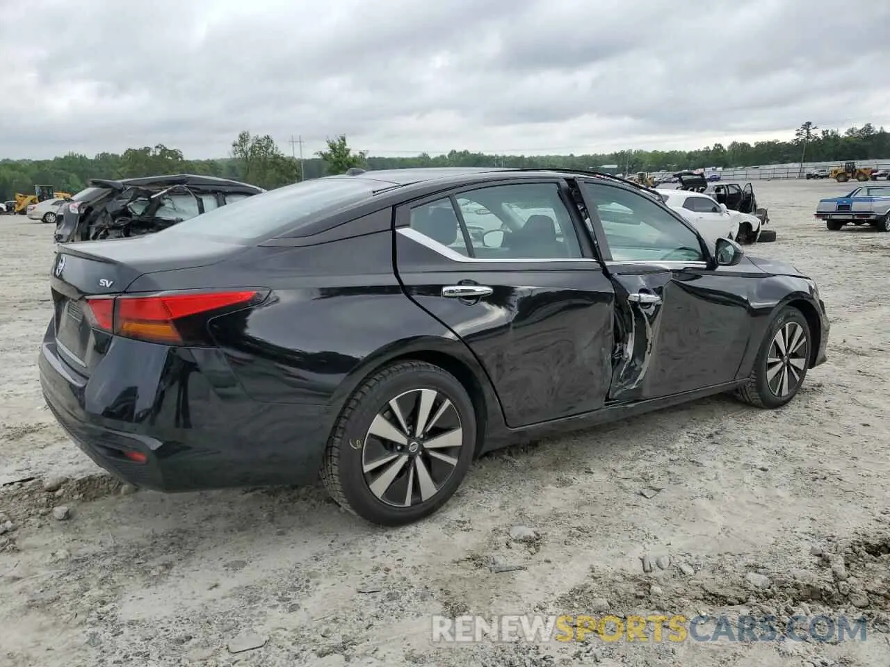 3 Photograph of a damaged car 1N4BL4DV4NN318233 NISSAN ALTIMA 2022