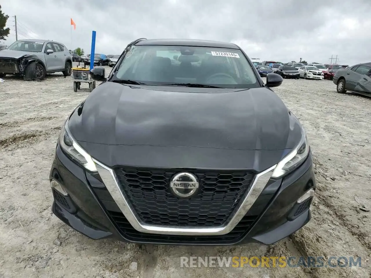 5 Photograph of a damaged car 1N4BL4DV4NN318233 NISSAN ALTIMA 2022