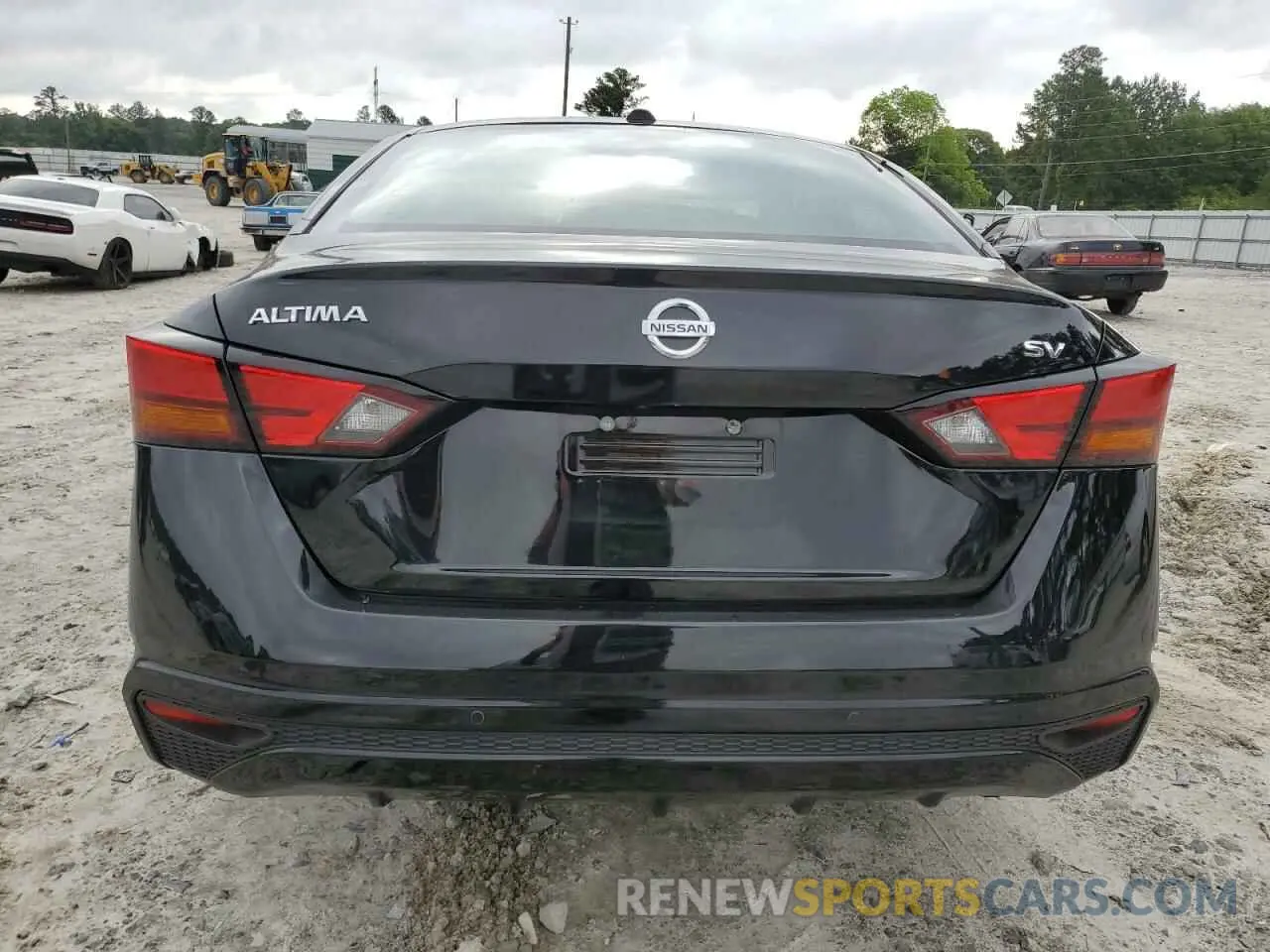 6 Photograph of a damaged car 1N4BL4DV4NN318233 NISSAN ALTIMA 2022
