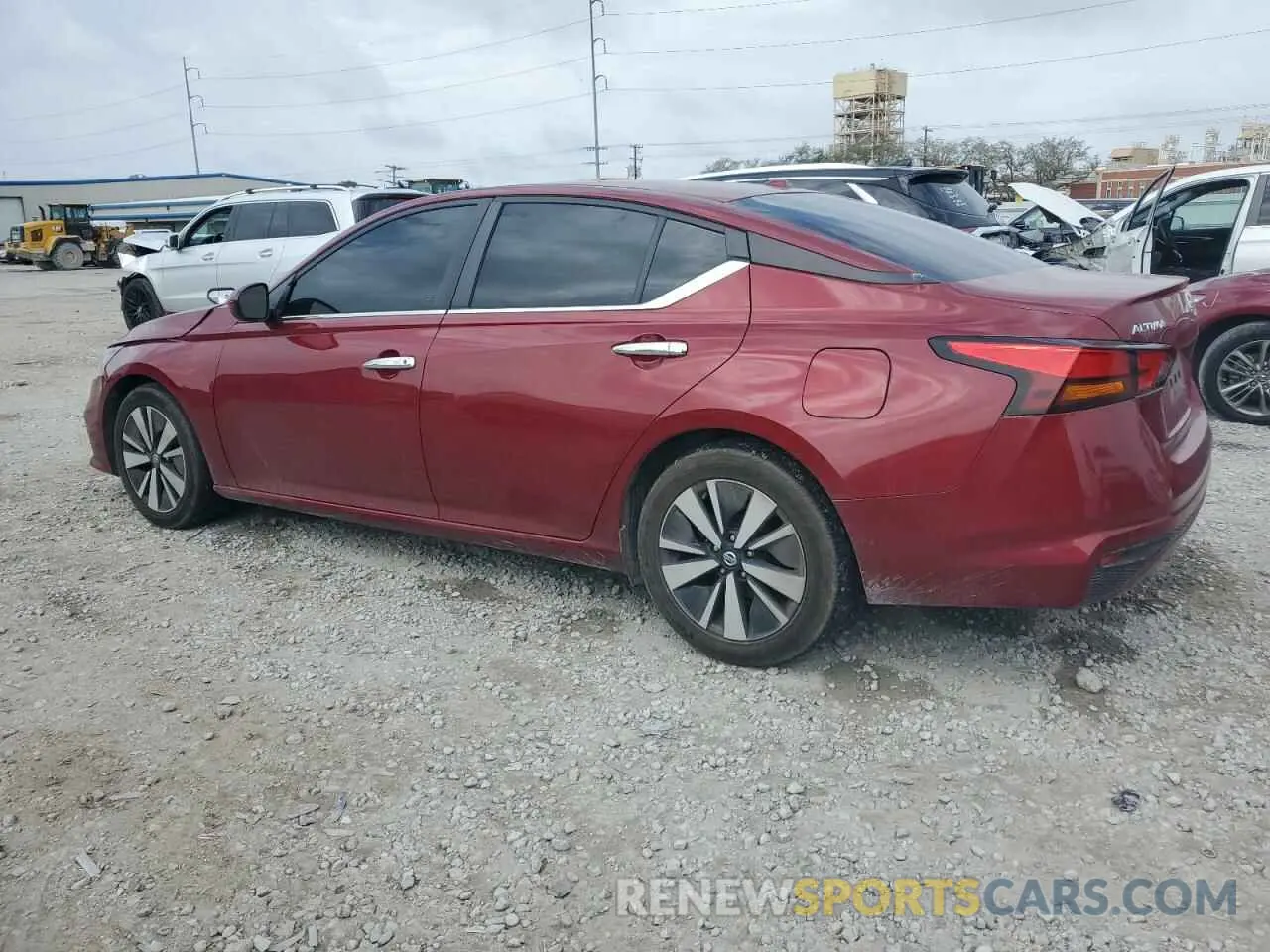 2 Photograph of a damaged car 1N4BL4DV4NN318247 NISSAN ALTIMA 2022