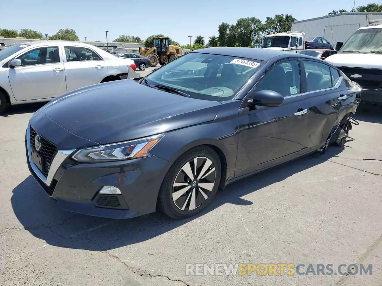 1 Photograph of a damaged car 1N4BL4DV4NN323027 NISSAN ALTIMA 2022