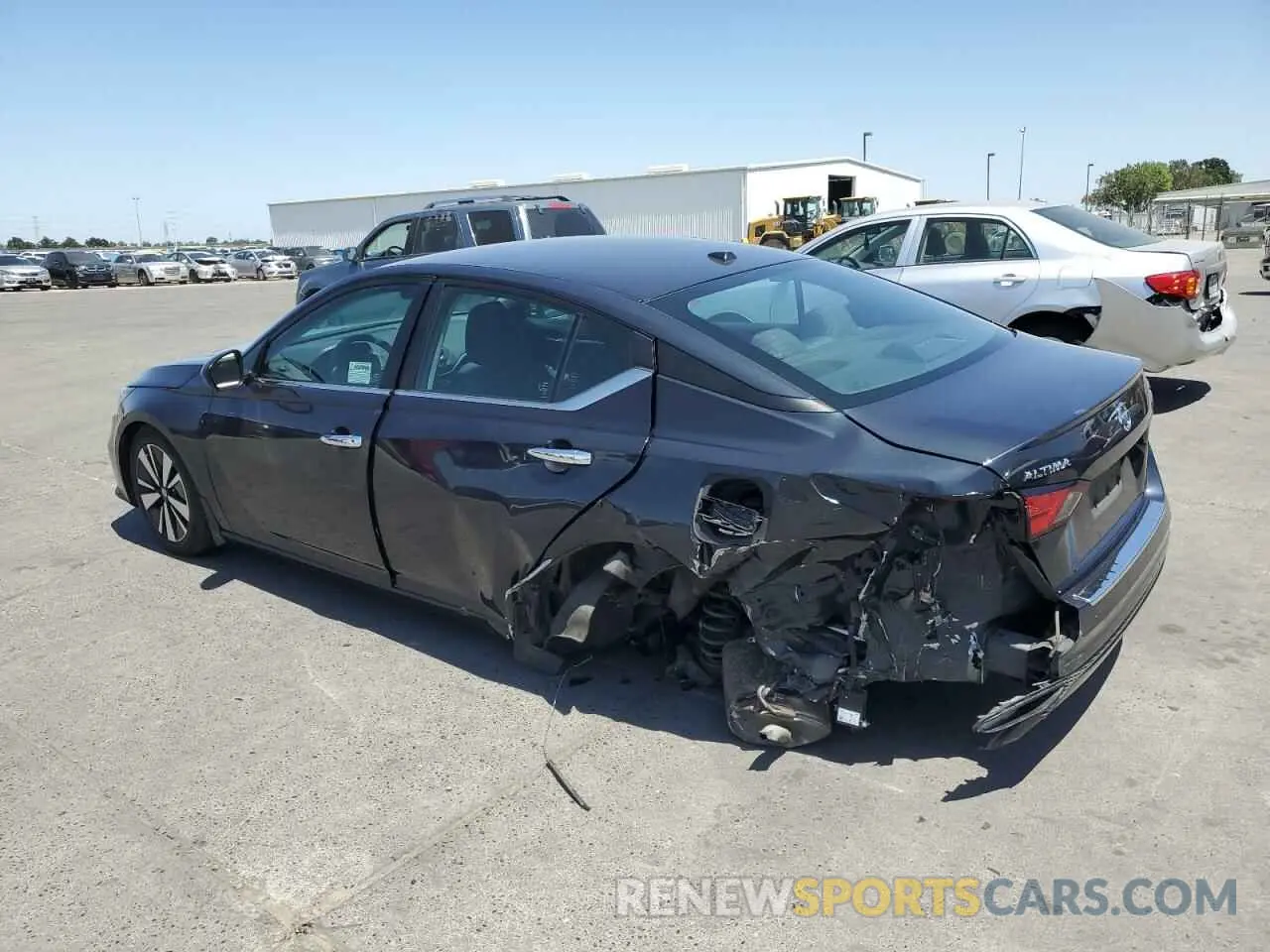 2 Photograph of a damaged car 1N4BL4DV4NN323027 NISSAN ALTIMA 2022