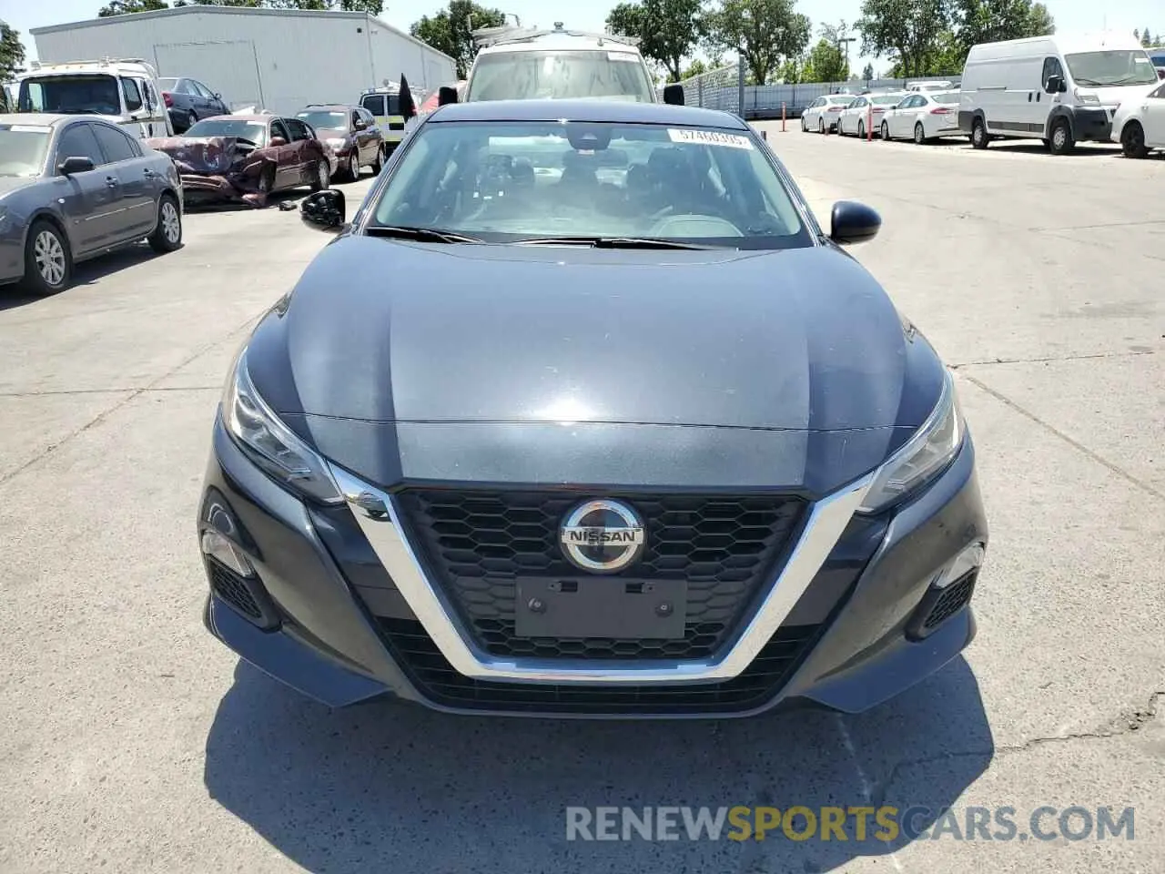 5 Photograph of a damaged car 1N4BL4DV4NN323027 NISSAN ALTIMA 2022