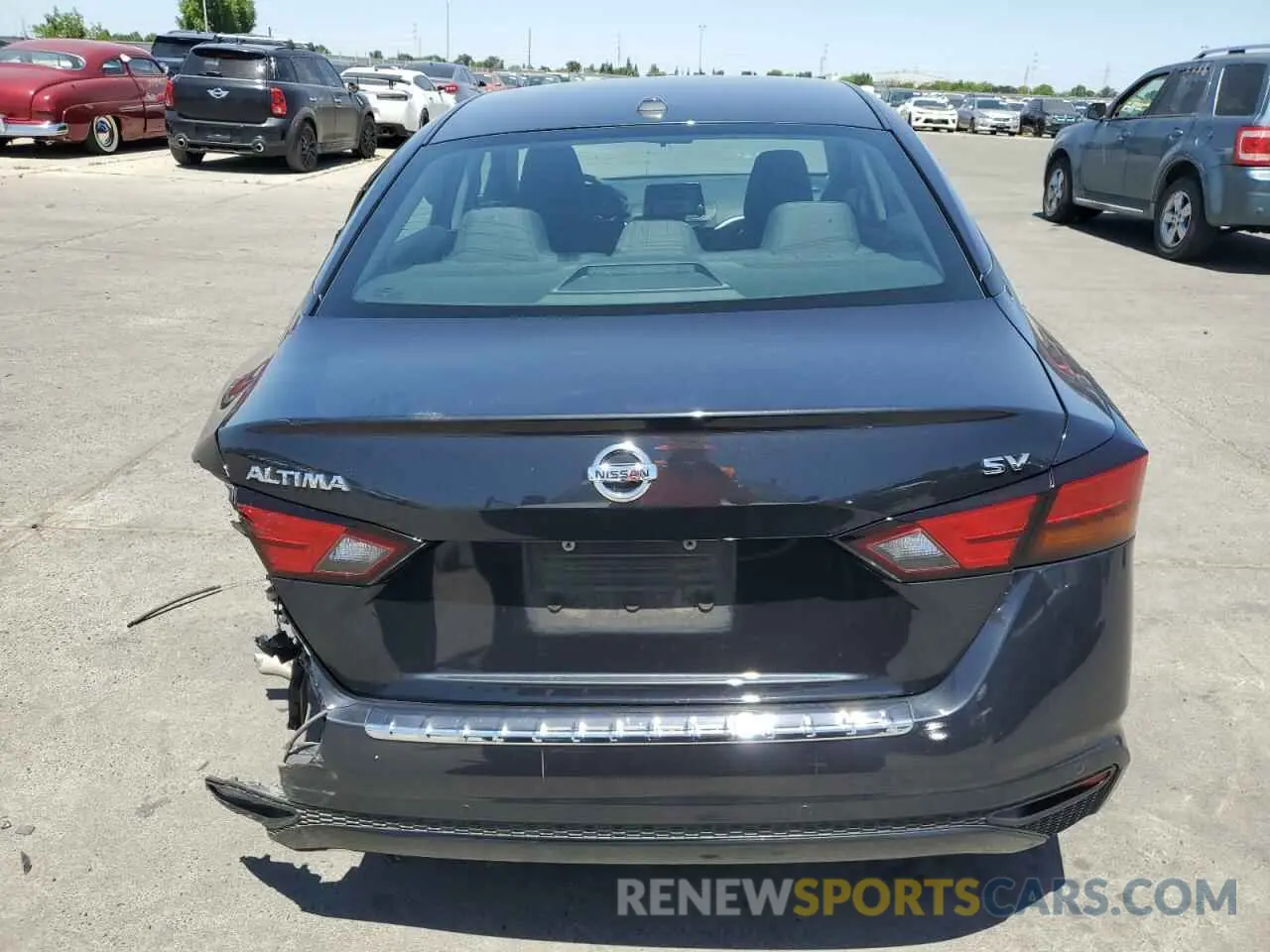 6 Photograph of a damaged car 1N4BL4DV4NN323027 NISSAN ALTIMA 2022