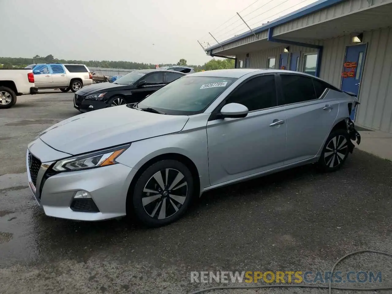 1 Photograph of a damaged car 1N4BL4DV4NN324596 NISSAN ALTIMA 2022