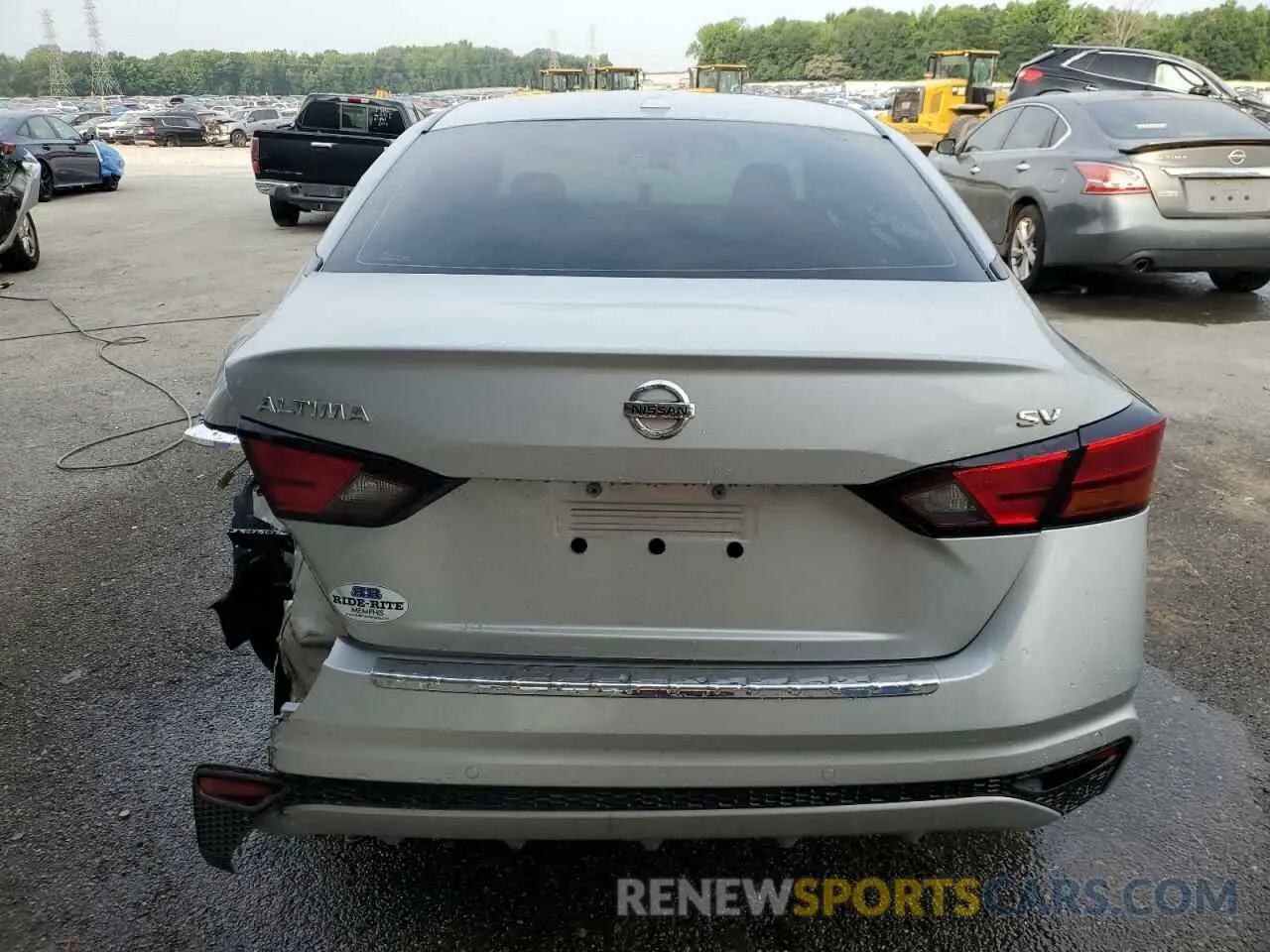 6 Photograph of a damaged car 1N4BL4DV4NN324596 NISSAN ALTIMA 2022