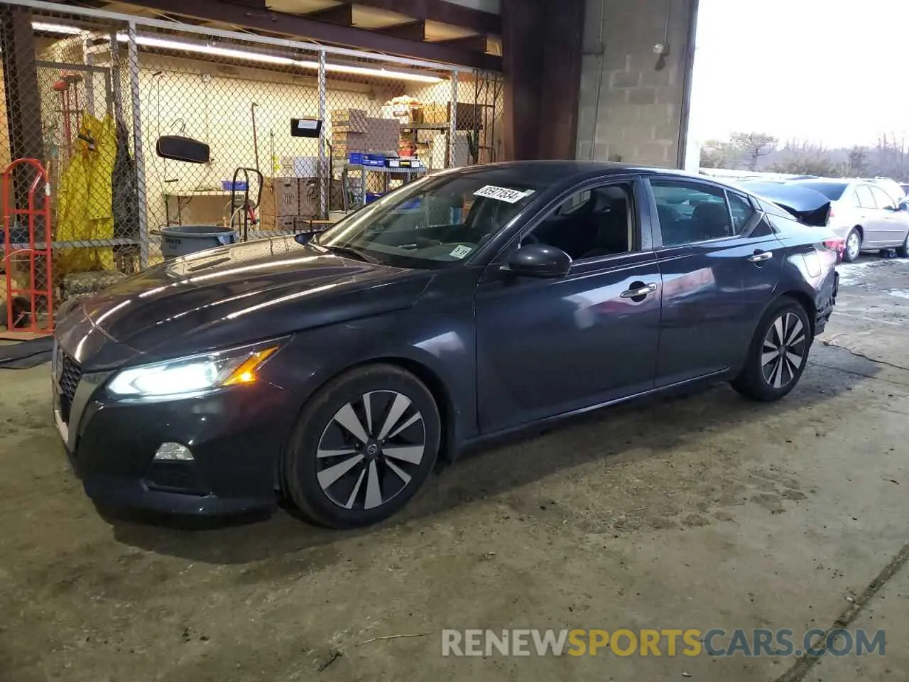 1 Photograph of a damaged car 1N4BL4DV4NN328096 NISSAN ALTIMA 2022