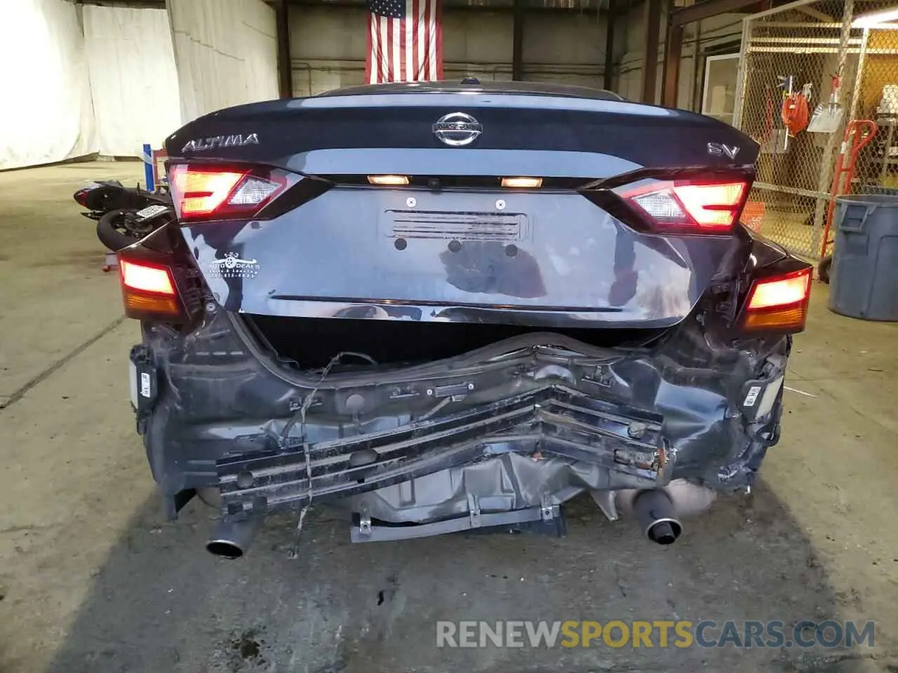 6 Photograph of a damaged car 1N4BL4DV4NN328096 NISSAN ALTIMA 2022