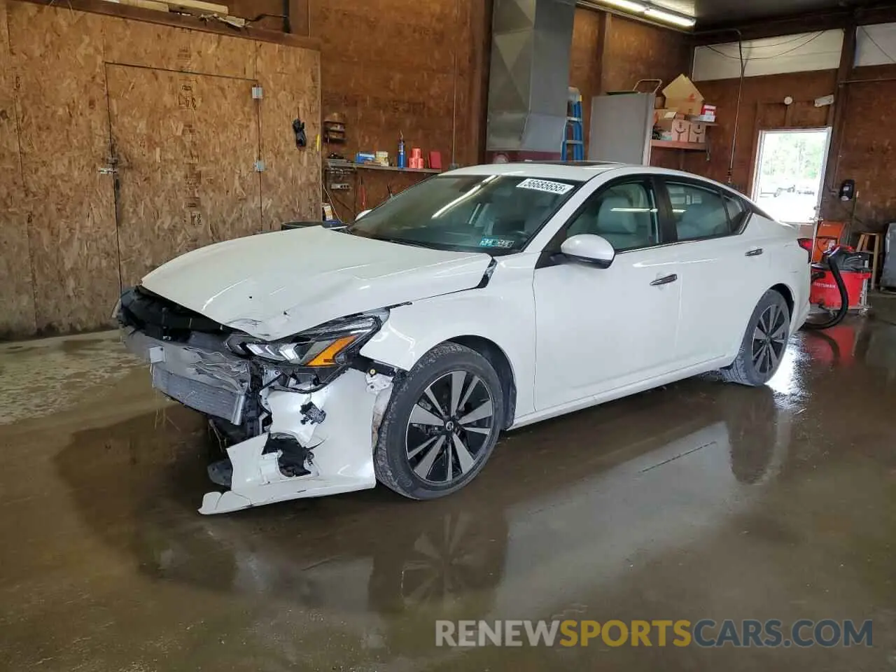 1 Photograph of a damaged car 1N4BL4DV4NN335565 NISSAN ALTIMA 2022