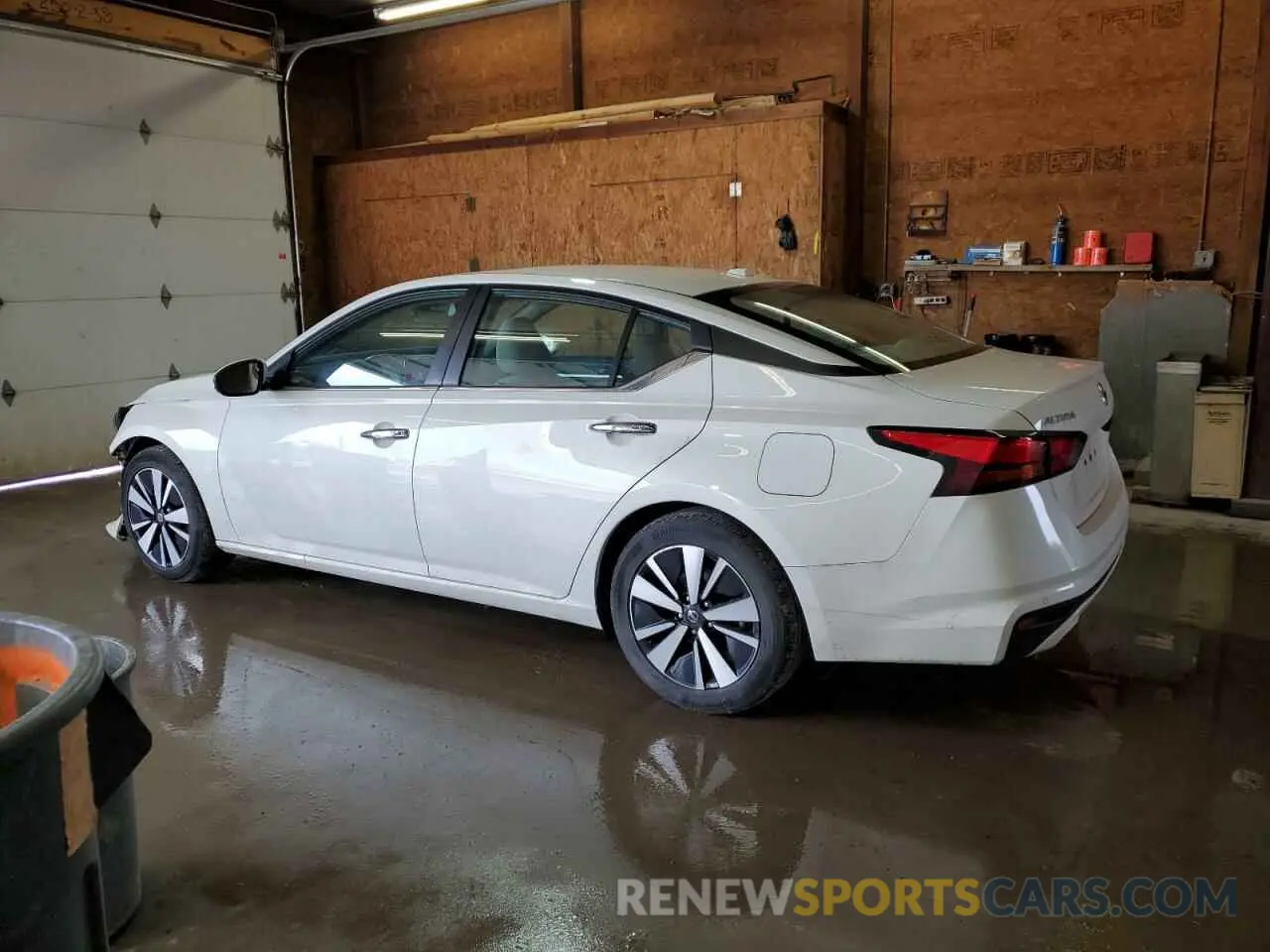 2 Photograph of a damaged car 1N4BL4DV4NN335565 NISSAN ALTIMA 2022