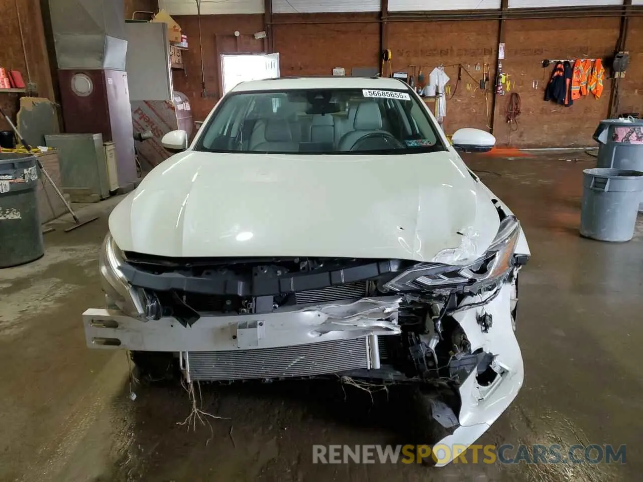 5 Photograph of a damaged car 1N4BL4DV4NN335565 NISSAN ALTIMA 2022
