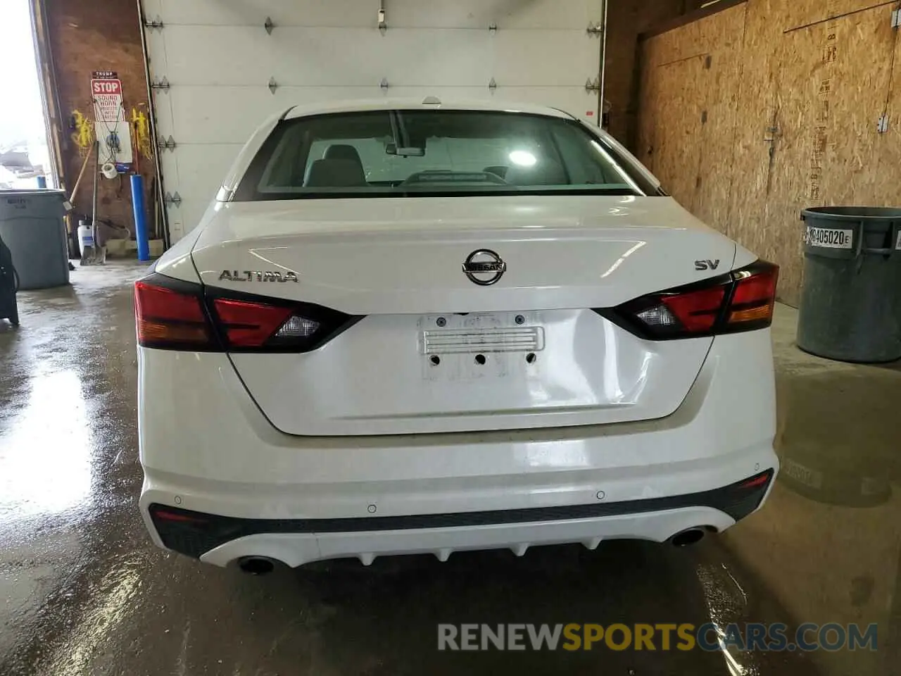 6 Photograph of a damaged car 1N4BL4DV4NN335565 NISSAN ALTIMA 2022