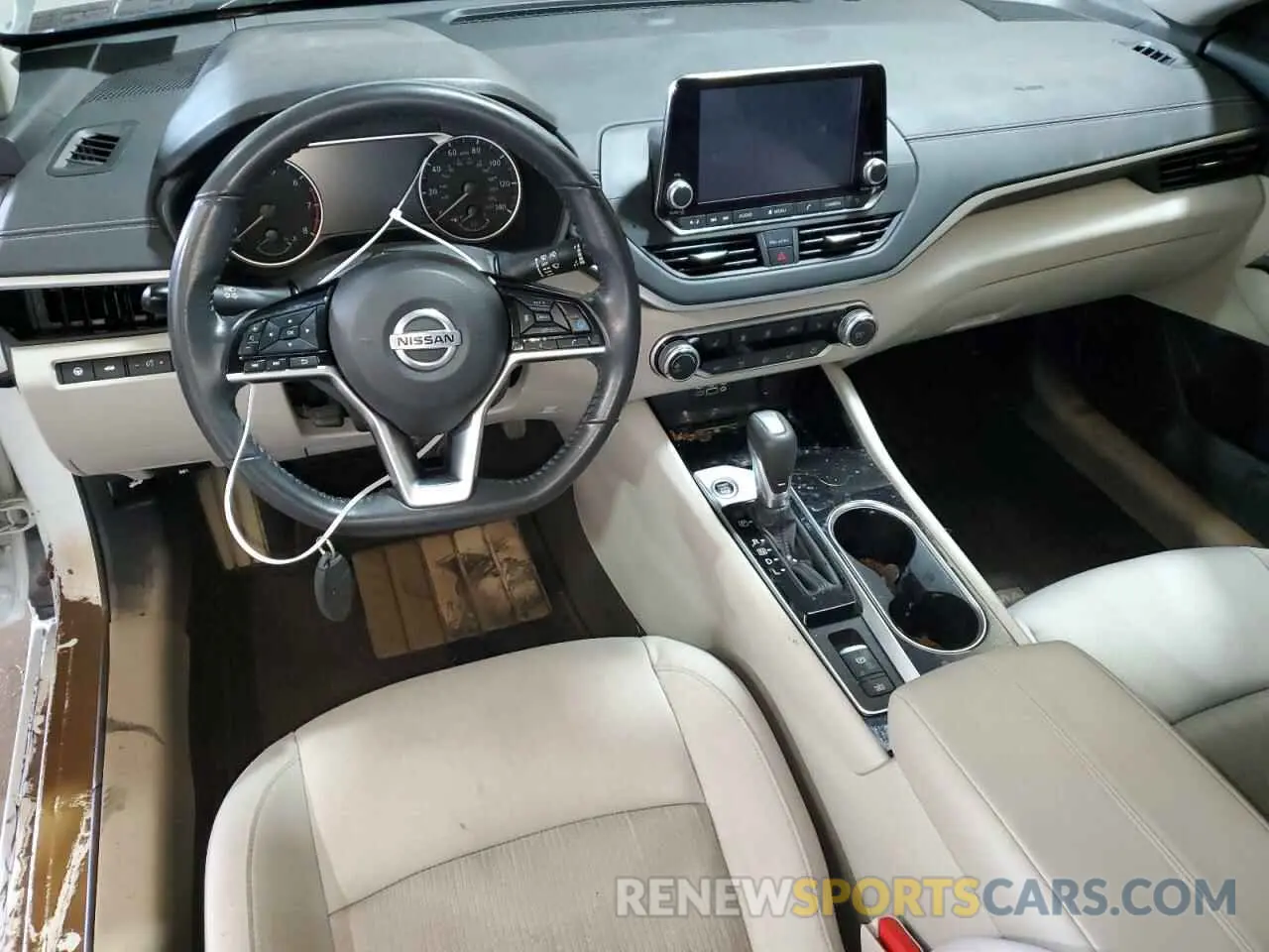 8 Photograph of a damaged car 1N4BL4DV4NN335565 NISSAN ALTIMA 2022