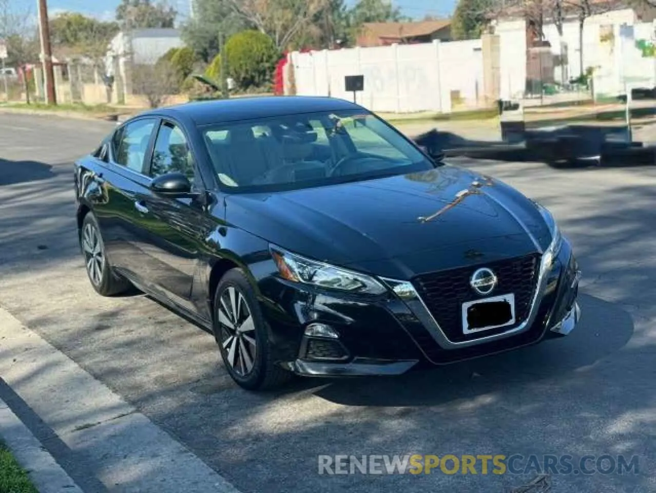 1 Photograph of a damaged car 1N4BL4DV4NN340314 NISSAN ALTIMA 2022