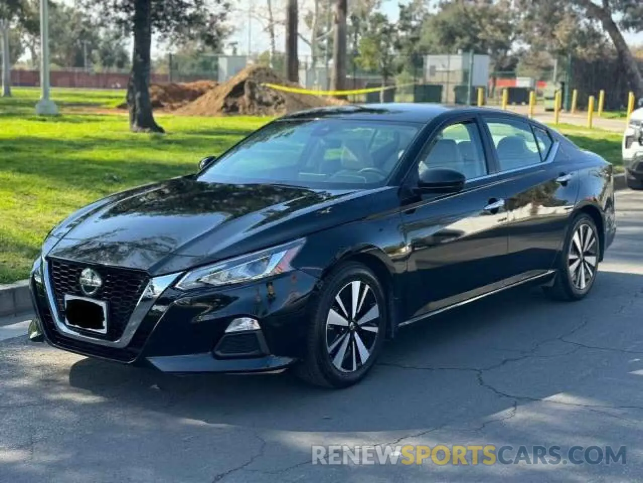 2 Photograph of a damaged car 1N4BL4DV4NN340314 NISSAN ALTIMA 2022