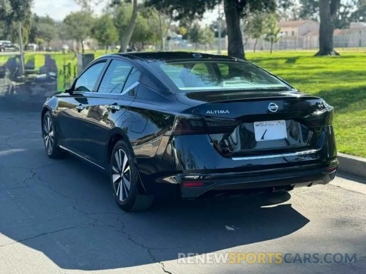 3 Photograph of a damaged car 1N4BL4DV4NN340314 NISSAN ALTIMA 2022