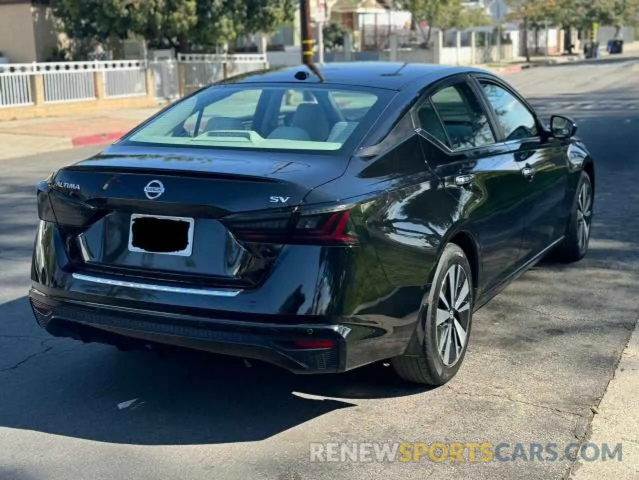 4 Photograph of a damaged car 1N4BL4DV4NN340314 NISSAN ALTIMA 2022