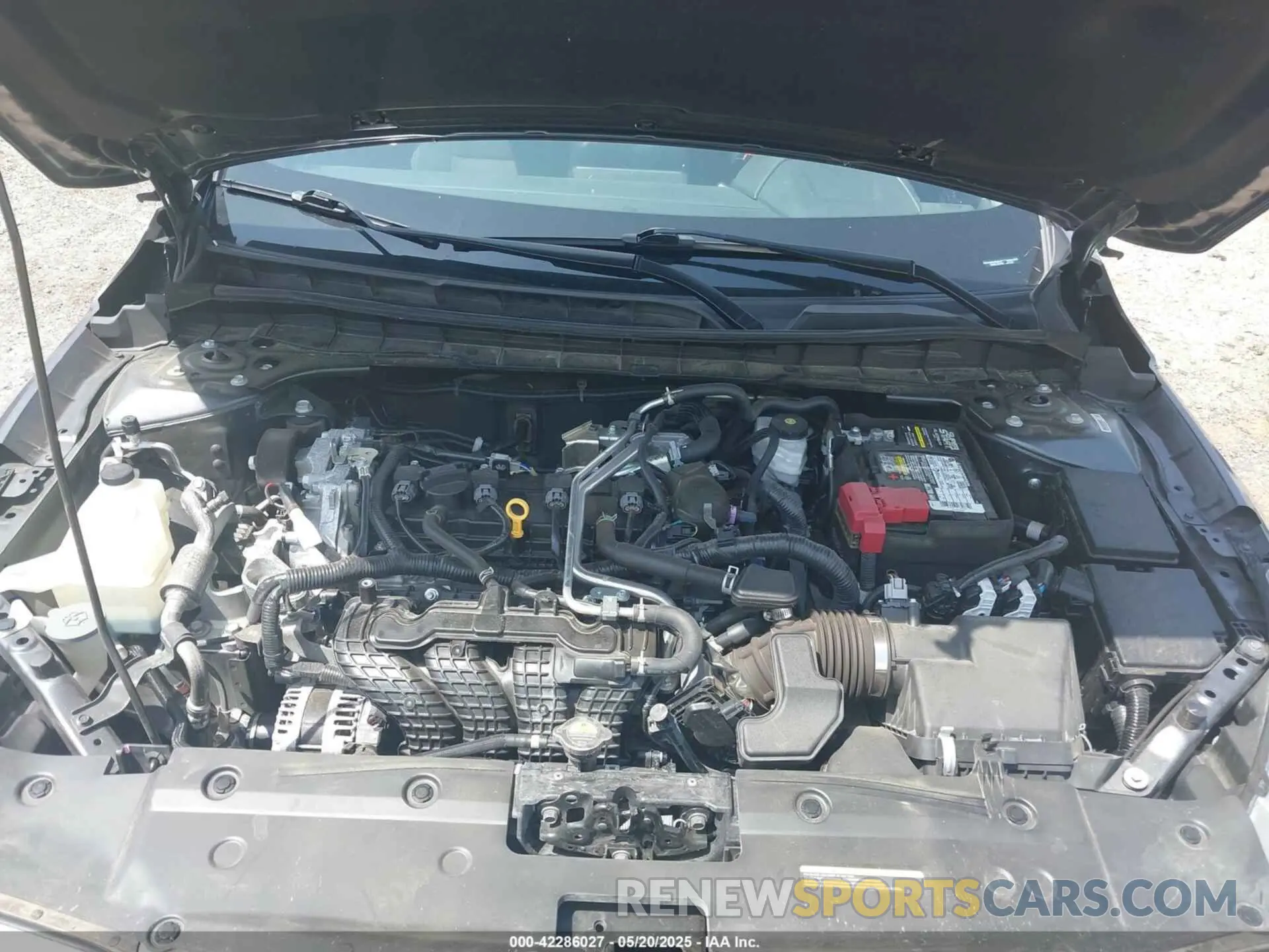 10 Photograph of a damaged car 1N4BL4DV4NN341723 NISSAN ALTIMA 2022