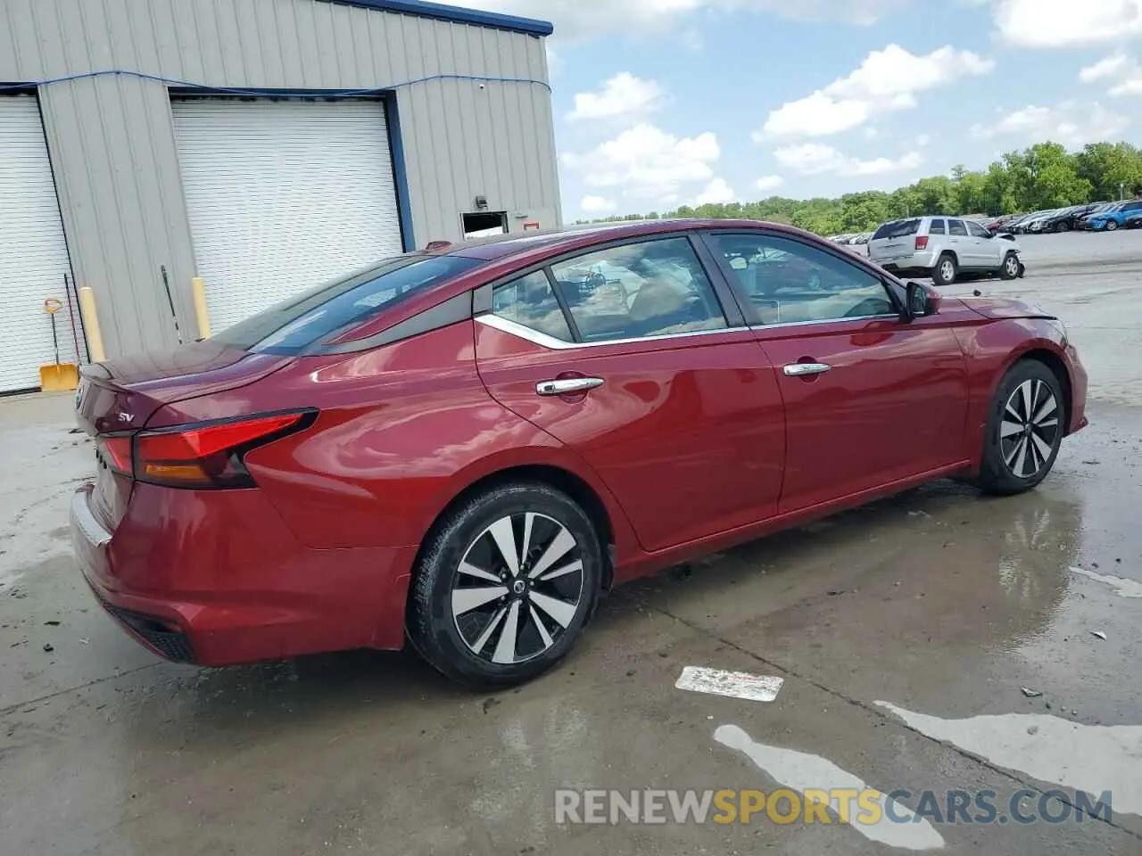 3 Photograph of a damaged car 1N4BL4DV4NN346596 NISSAN ALTIMA 2022