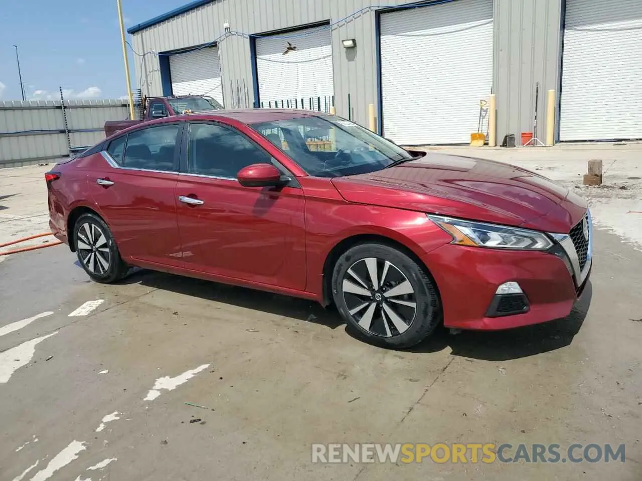 4 Photograph of a damaged car 1N4BL4DV4NN346596 NISSAN ALTIMA 2022