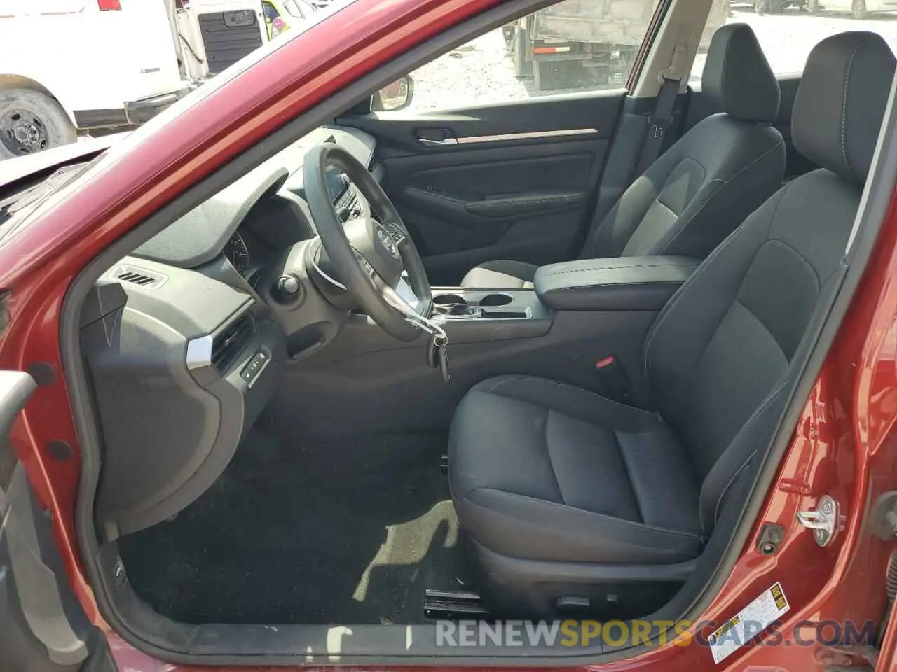 7 Photograph of a damaged car 1N4BL4DV4NN346596 NISSAN ALTIMA 2022