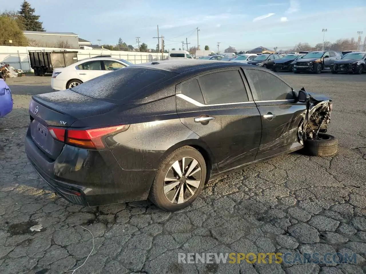 3 Photograph of a damaged car 1N4BL4DV4NN359610 NISSAN ALTIMA 2022